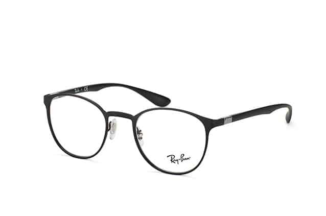 Gafas Ray Ban Vista RX 6355 2503 50 Black Matt