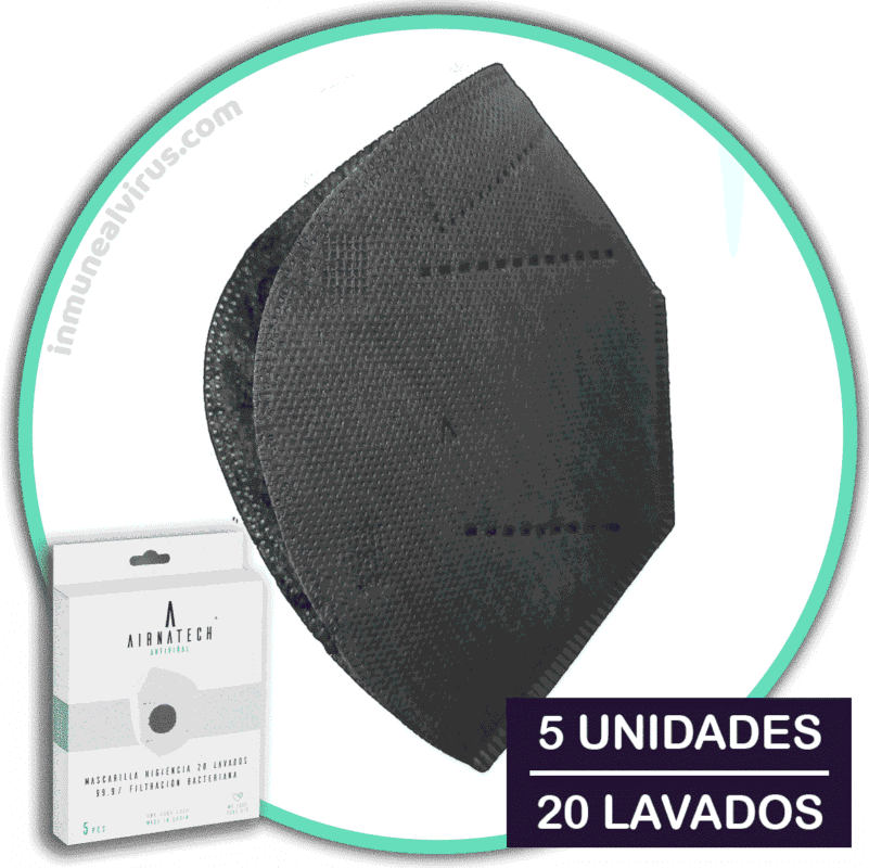 Mascarilla Airnatech plus chocolate