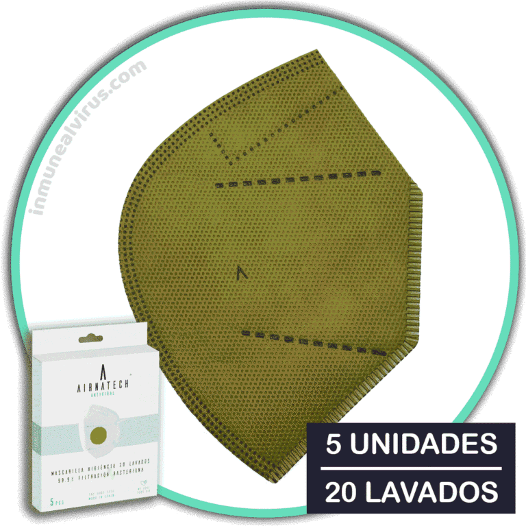 Mascarilla Airnatech plus verde militar