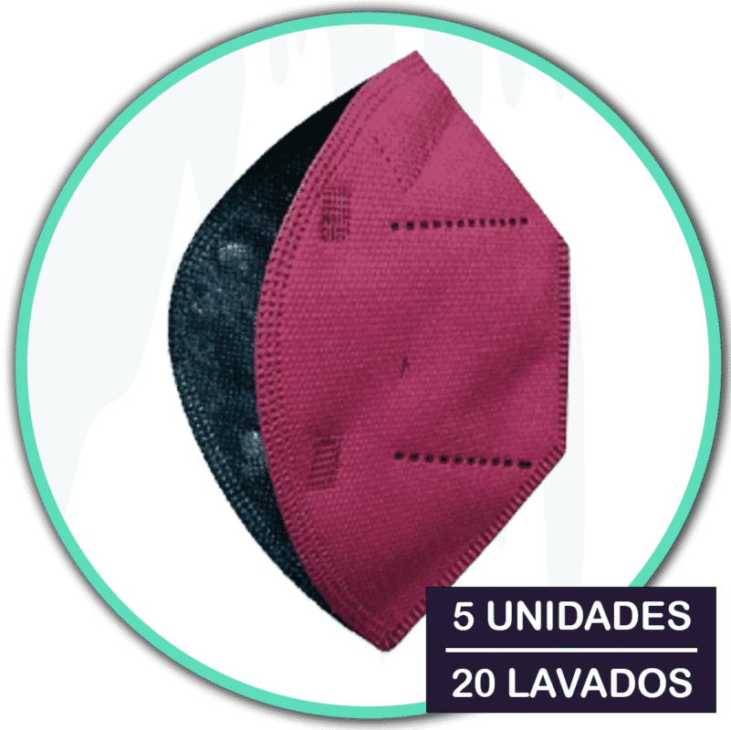 Mascarillas Airnatech plus Burdeos