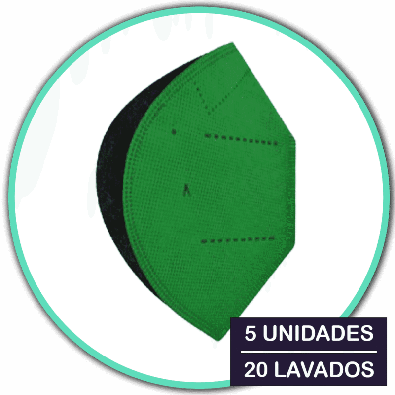 Mascarillas Airnatech plus verde