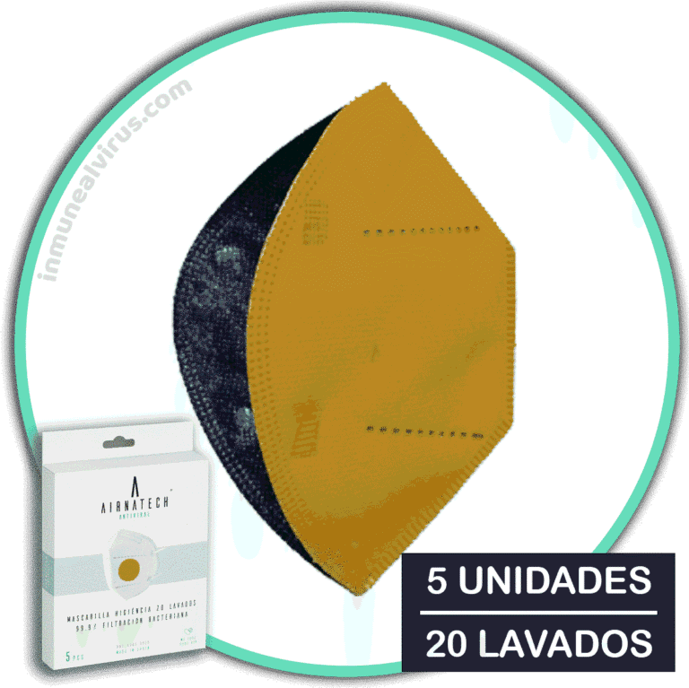 Mascarilla Airnatech Plus Mostaza