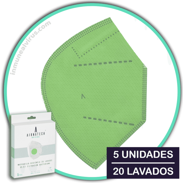 Mascarilla Airnatech plus pistacho