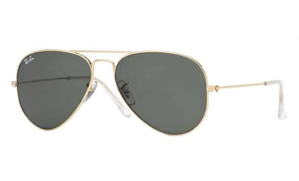 Ray Ban Sol Aviator RB 3025 W3234 55