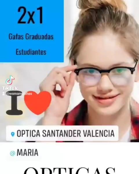 Ofertas 2x1 en #gafas #gafasdesol #gafasgraduadas #opticasvalencia #ópticasvalencia por Woman Wishes