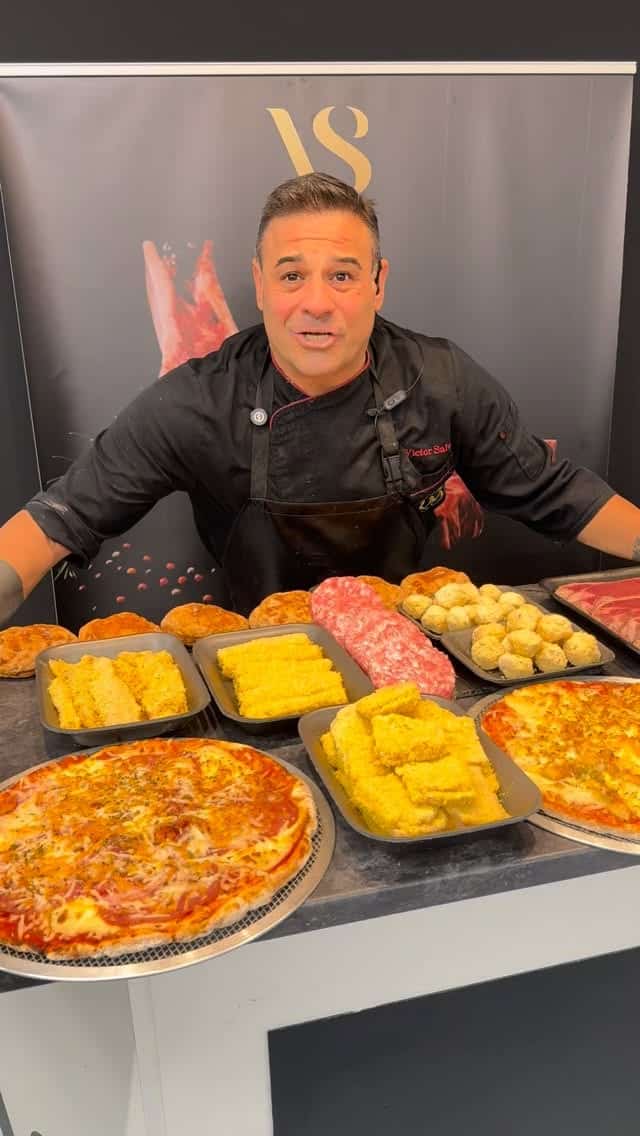 Pack especial cumple sin gluten 1 pizza York queso 1 pizza ciervo por Carnicería Victor Salvo