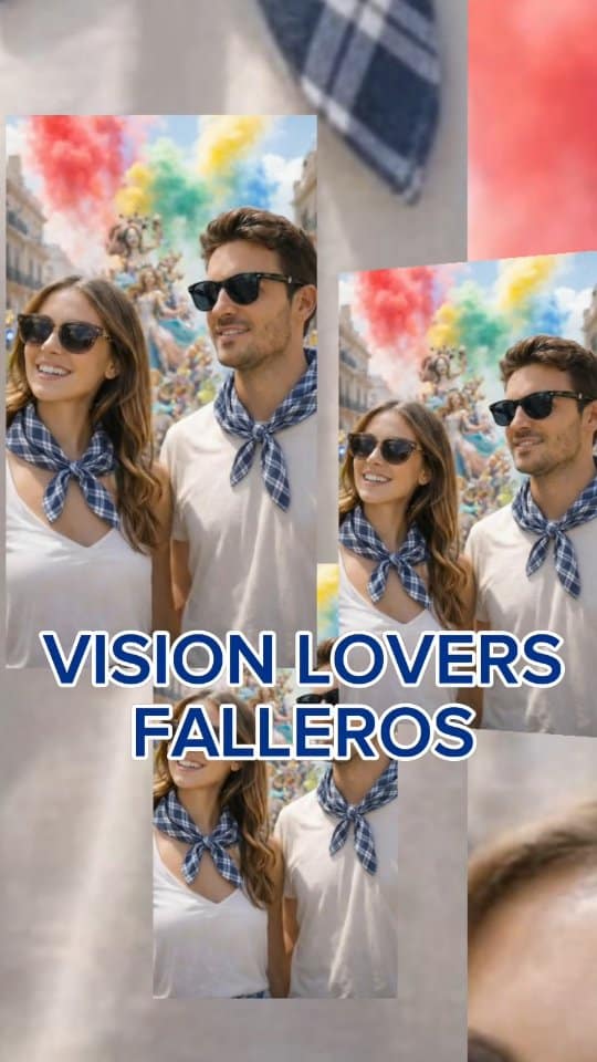 ¡¡¡Las Fallas ya están aquí!!! Ven a Óptica Santander y consigue tus Gafas de Sol para ir a ver “La Mascletá” con un 30%