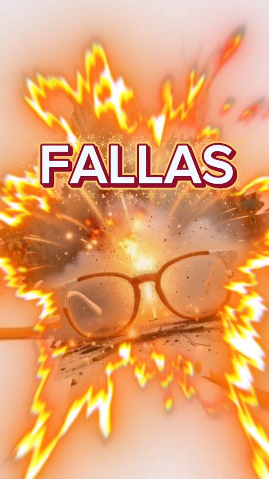 ¿Listo para Fallas??🔥😎 BOOM!!!💥 ¿Lo ves?😮✨ #Opticasantander #Visionlovers #Opticasvalencia #Fallas #Masclet por Óptica San...
