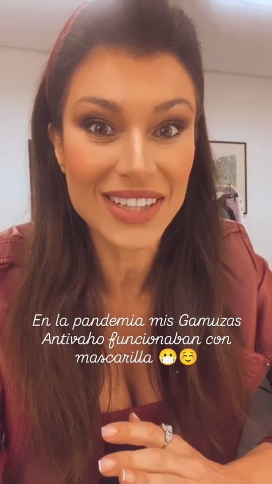 En plena pandemia, cuando todos llevábamos mascarilla y nuestras gafas se empañaban, envié mis gamuz