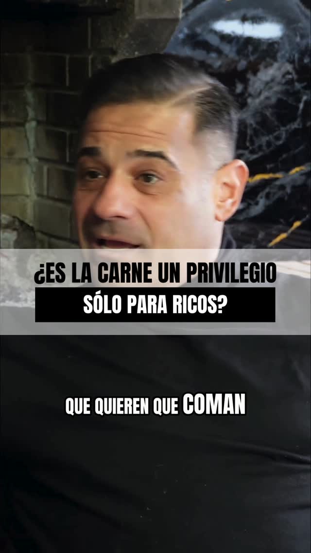 Víctor lanza una reflexión histórica sobre el control de la alimentación. Desde la Edad Media hasta hoy, el acceso a la