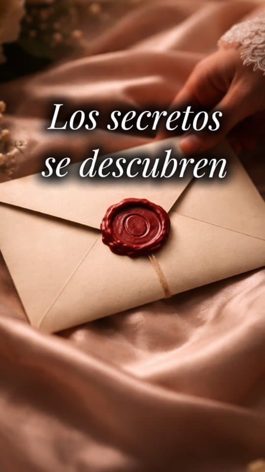 “Ha llegado el momento… Un secreto ha sido sellado… y solo quienes se atrevan a buscarlo… podrán des