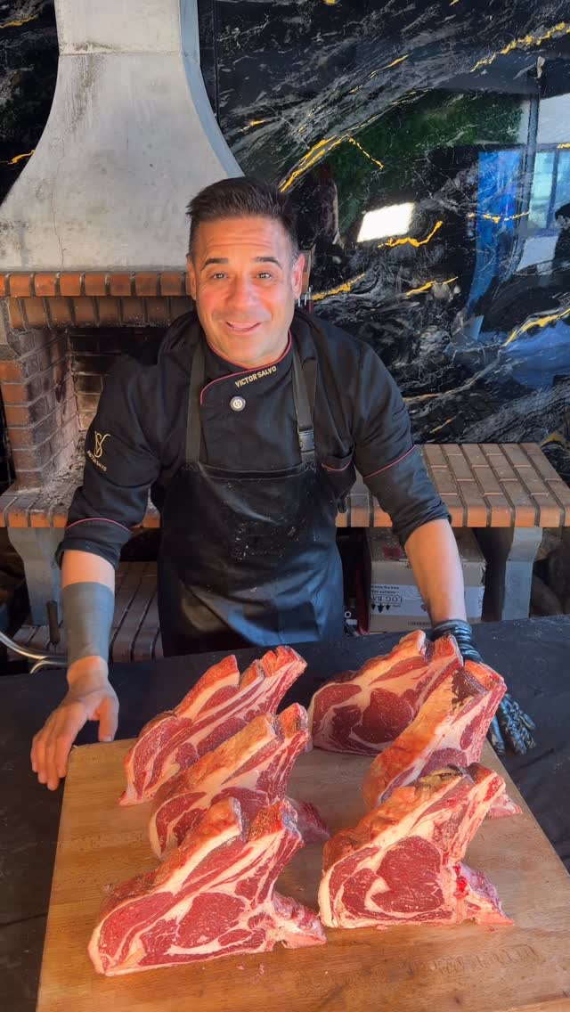 Pack “Los 50 de Salvo” 6 chuletas vaca frisona de kilo(entre 5,9-6kg) 115€