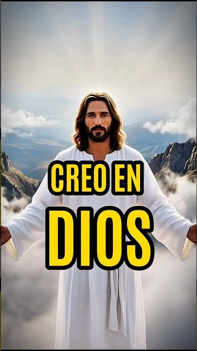 Portada de «¿Y TÚ, CREES EN DIOS TODOPODEROSO? | @SoyLuzViva»