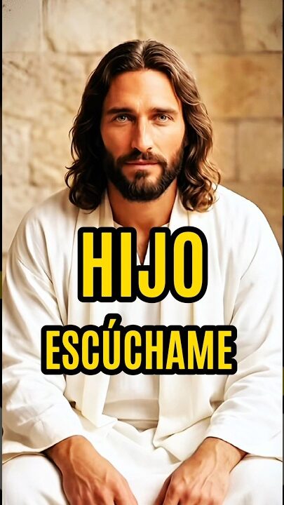 Portada de «ESCÚCHAME, HIJO MÍO | @SoyLuzViva»