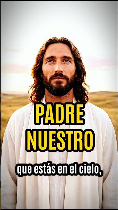 Portada de «PADRE NUESTRO | ‎⁨@SoyLuzViva⁩ »
