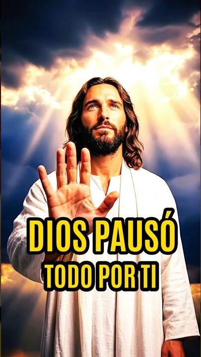Portada de «DIOS PARÓ EL CIELO POR TI | @SoyLuzViva»