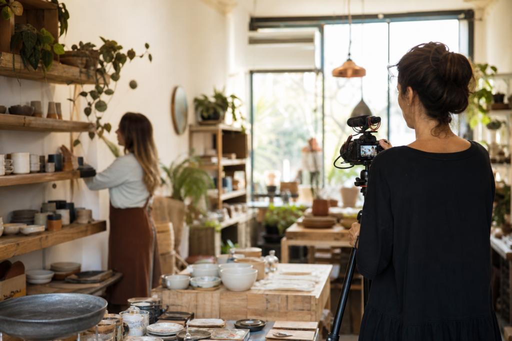 Vídeos para negocios locales: formatos y ubicaciones clave
