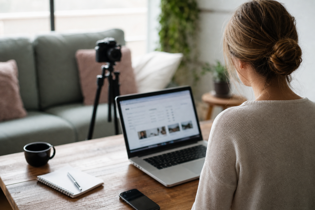 Crear perfil SocialVideoHub: guía rápida para creadores