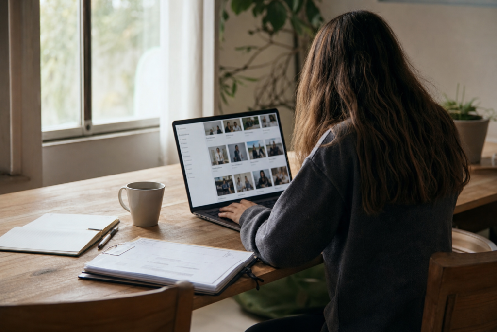 Filtros para agencias: cómo encontrar creadores en minutos