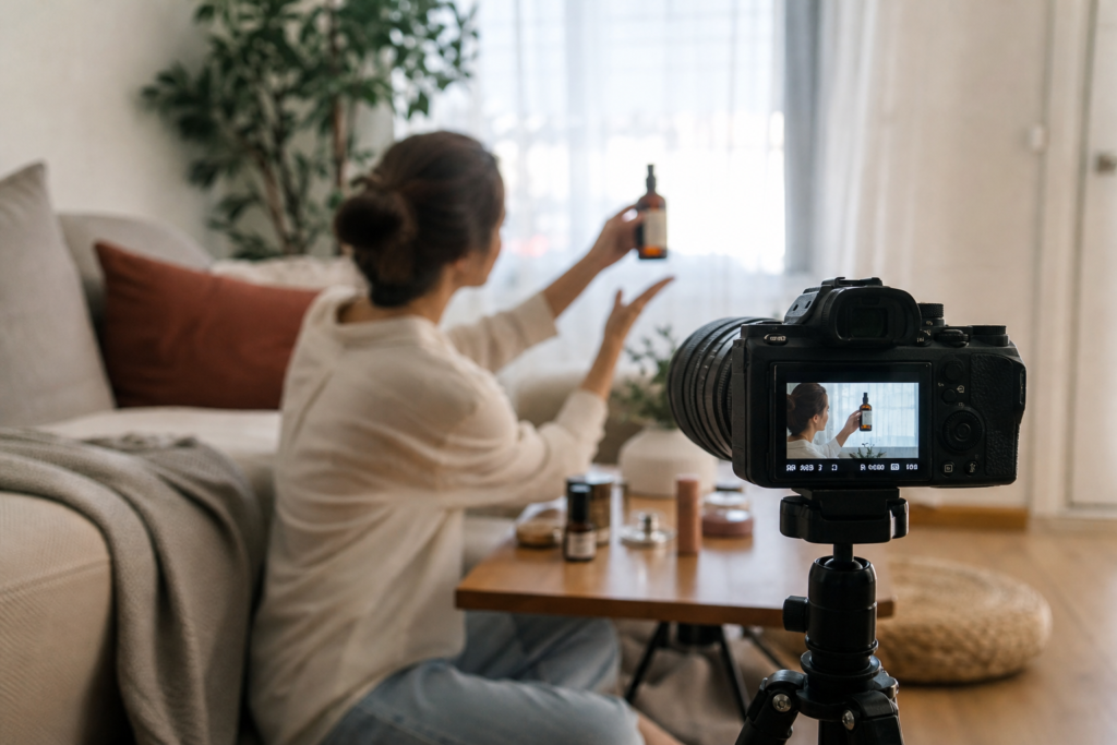 Guía rápida: vídeo presentación producto que funciona en Instagram y TikTok